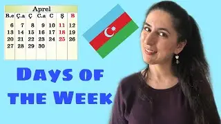 Learn Azerbaijani: Days of the Week, Lesson 13