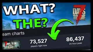 What THE HELL IS GOING ON With 7 Days To Die?!?!