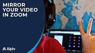 How to Mirror My Video in Zoom