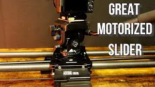 This motorized slider is a must have !  Konova KMS-S3