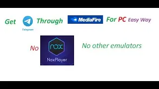 How to download Telegram for PC easily | MediaFire | Telegram for Windows.