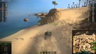 ▶ World of Tanks - T-32-1 - Crushing Dive & AMAZING Blind shot!.