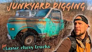 JUNKYARD DIGGIN' FOR CLASSIC CHEVY TRUCKS