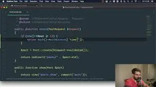 Manually Throwing Validation Errors on Laravel — 30 Days of Laravel: Day 9