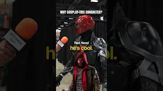 WHY DID YOU COSPLAY THIS CHARACTER? 