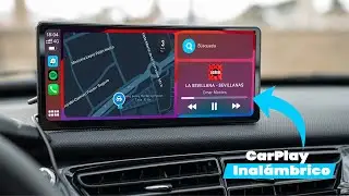 Como tener CarPlay INALÁMBRICO en CUALQUIER coche: CarpodGo T3 🔥