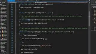 Beginning .NET Core MVC, Razor, API, Blazor, Azure Course - Adding connection string 11/34