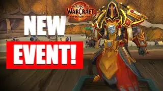 New 20th Anniversary WoW Event + New Ret Pally 11.0.5 Build!