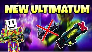 ULTIMATUM 2.0! NEW Pixel Pass Weapons EARLY REVIEW 🐉 🥷 - Pixel Gun 3D