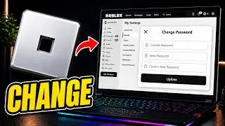How to CHANGE Roblox Password | Reset Roblox Account Password