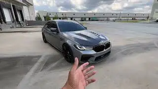 MY M5 IS BACK!