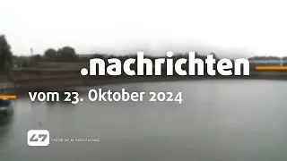 STUDIO 47 .nachrichten | 23.10.2024 | EUROGATE-TREPPE: DUISBURG PRÜFT ANTRAG AUF WOHNNUTZUNG