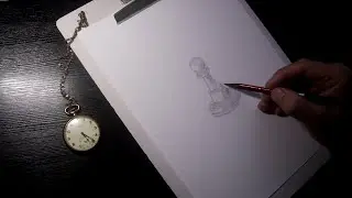 Rascunho de Desenho de Logotipo @diegomarinhoilustrador