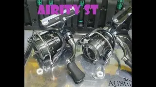 Daiwa Airity ST обзор/разбор/настройка
