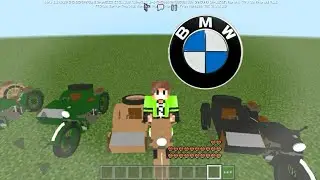 МОТОЦИКЛ БМВ МОД МАЙНКРАФТ ҚАЗАҚША▪ARMEN_WTK