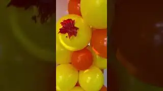 Оформление музыкального зала на праздник осени в детском саду 🍂
