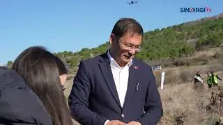 🐝 “Doğadan Sofraya Bal-ı Kesir” Projemiz kapsamında Bal Ormanı’mızda fidanları toprakla buluşturduk.