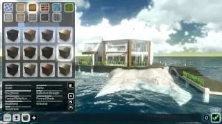 Architectural visualization with Lumion 3D  Import sketchup to movie