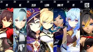 Genshin Impact Battle - Requested Smash Bros Battle