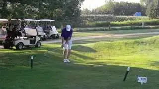 Schustrich Chip in Playoff - 2013 Chippewa Championship