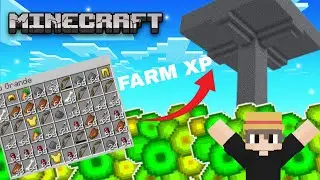 Como Fazer uma FARM de XP / MOB TRAP no Minecraft (Java e Bedrock) 
