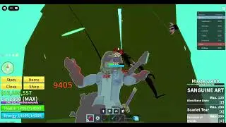 Combo Sanguine Portal  Yama Soul guitar(Stat Gun)