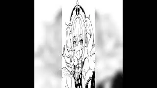 Genshin Impact characters in manga