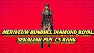 Meriveuw BUNDHEL DIAMOND ROYAL Sekalian Pus Cs Rank
