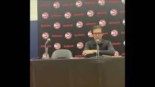 Atlanta Hawks’ HC Quin Snyder After Loss To Wizards