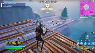 Fortnite with friends