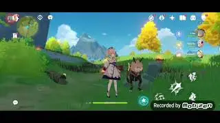 hilichurl vibing (genshin impact)