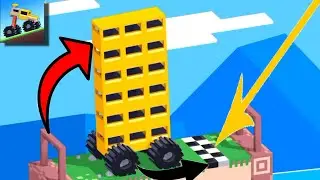 Fancade - Drive Mad All Lavels,Gameplay Walkthrough Android, iOS Part-27 -DF27