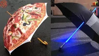 Brilliant Umbrellas That Will Make Rainy Days Awesome!