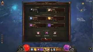 BA Diablo 3 Ep:1 Wizard Nightmare!
