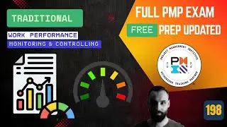 📊198- Work Performance Monitoring | PMP Exam Prep | Monitoring & Controlling | 2025