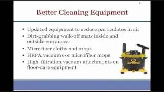 Green Cleaning