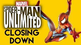 Spider-Man Unlimited Closing Down | Marvel News