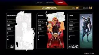 Apex Legends wattson win ranked
