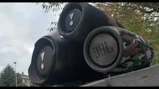 Ауфф JBL Xtreme JBL Xtreme 3 JBL BoomBox 2 BASS TEST!