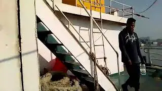 বিশাল বড় জাহ Big ship in Bangladesh