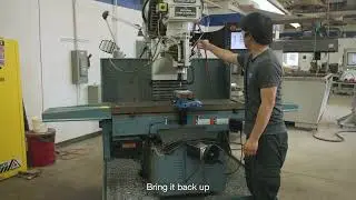 ME340 Machine Shop Training: ProtoTRAK Mill