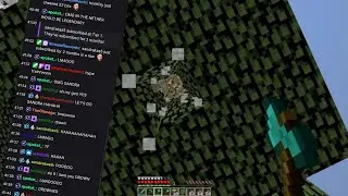 Minecraft, but Twitch Chat controls my game....