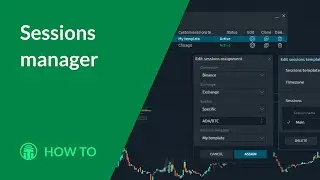 How to use a Sessions manager?