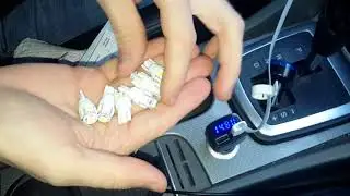 Покупки из Китая. Зарядник с экраном, светодиодные лампочки.