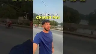 The AQI is slowly getting better in Chiang Mai again 😶‍🌫️