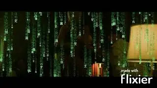 [Matrix Digital Rain] A scene from The Social Network(2010)
