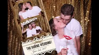 Taylar and Roy wedding photo booth video moments