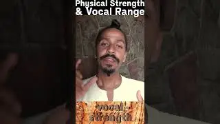 The Correlation between Your Physical Strength and Your Vocal Range 1 #vocalcoach