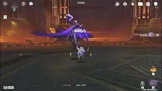 Physical Keqing solo childe, No food/healing