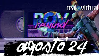 Novedades Juegos VR Agosto 24'. Rov Rewind